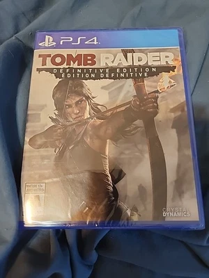 Tomb Raider: Definitive Edition | PS4 Playstation 4 | Video Game | 2014 - Image 1 of 2