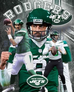 Aaron Rodgers Quarterback - NFL Football Collectible - 4x6 Glossy Photo - Picture 1 of 4