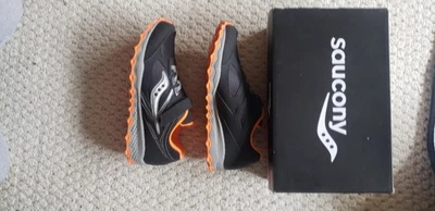 saucony cohesion tr14 ac blk/ org size 7W new in box - Image 1 of 4