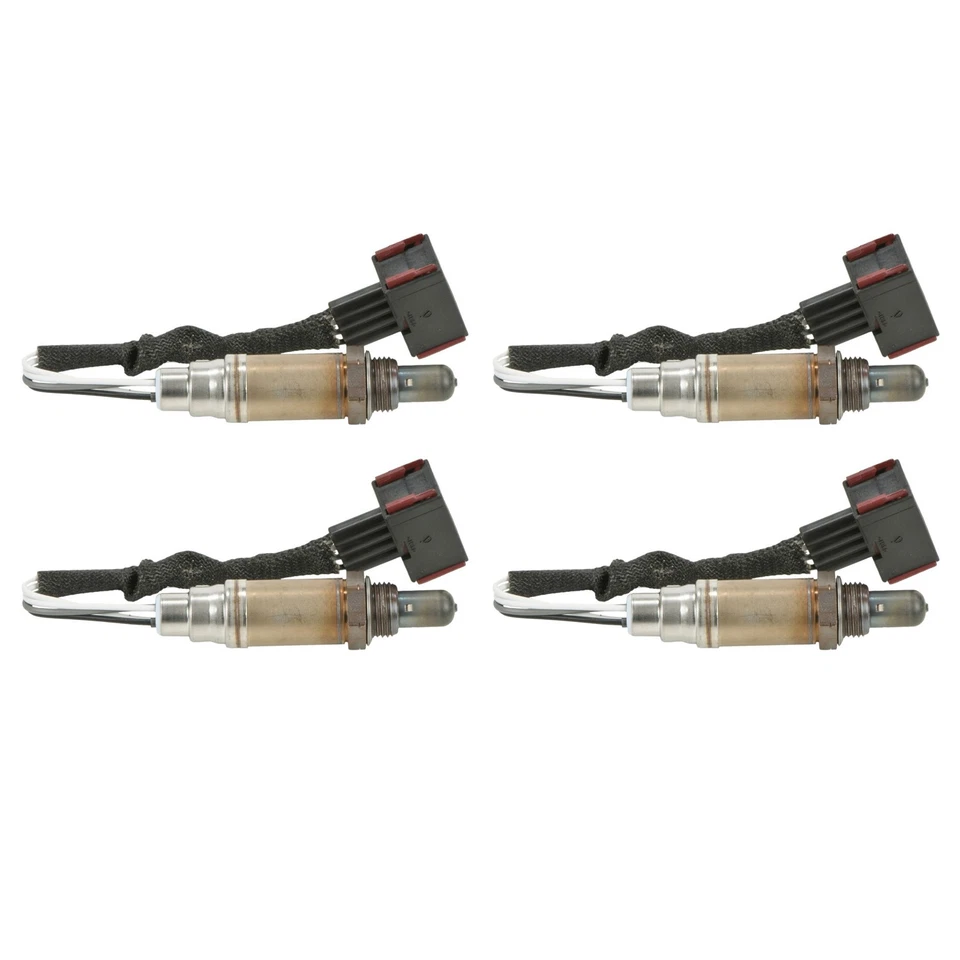 Bosch Upstream & Downstream Oxygen Sensors Kit For Porsche Boxster 2.5L H6 97-99 - Image 1 of 1