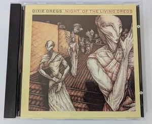 The Dixie Dregs - Night of the Living Dregs CD 1979 Polydor Reissue 1996 Rock - Imagen 1 de 6