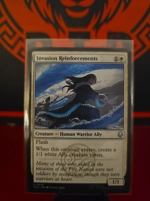 Invasion Reinforcements - 0024 - Avatar: The Last Airbender TLA - MTG - NM/M - Image 1 of 2