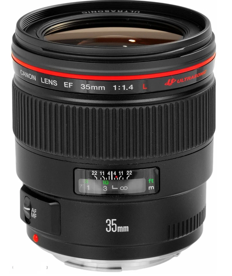 Услуги по ремонту на Canon EF 35 мм F/1.4L с гарантией - Изображение 1 из 1