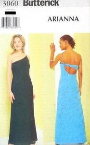PATRÓN Butterick Costura Mujer Noche Ocasión Especial Talla 6-10 De Colección 2001 NUEVO - Imagen 1 de 1