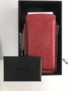 Estuche Original Nuevo Marca Vertu Signature Touch, Elegante, Hecho a Mano Francia, Cuero - Imagen 1 de 5