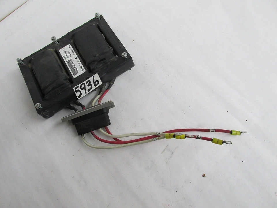 Transformer/ Removed From Invertor Ls-A10464-C1-A  / 57.9 Adc - Avg-400 Uh - Image 1 of 3