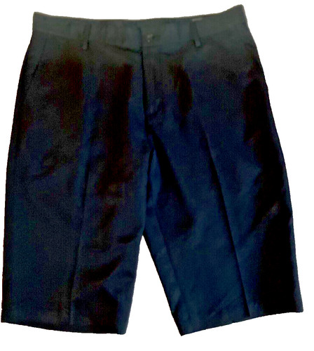 ADIDAS CLIMA.LITE Men's Black Poly Summer Athletic Shorts Size 34