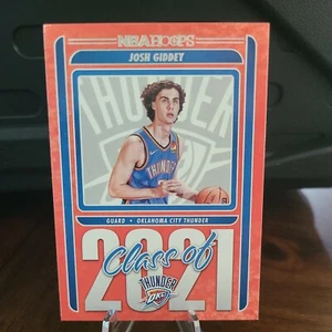 2021-22 NBA Hoops Josh Giddey Class Of 2021 Insert Rookie Card #16 - Picture 1 of 2