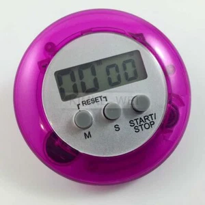 Digital Magnetic LCD Timer Racing Kitchen Home Countdown Alarm Clock Stop Watch - Picture 1 of 4