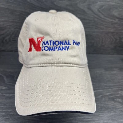 Gorra ajustable de béisbol para hombre National Pump Company OTTO  Foto 1 de 4