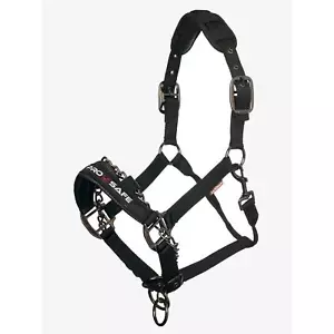 LeMieux ProSafe Headcollar Black - Picture 1 of 4