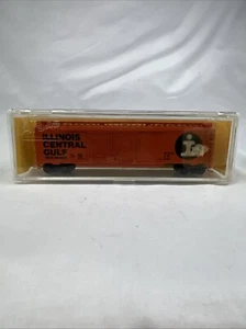 Atlas Model Railroad 3604 50' Box Car Illinois Central Gulf ICG 141001 N Scale - Picture 1 of 6