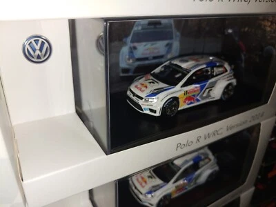 1x Spark  VOLKSWAGEN POLO S. Ogier - WINNER Rally MONTECARLO 2014 -1:43 - Immagine 1 di 3