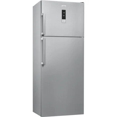 SMEG FD70EN4HX FRIGORIFERO DOPPIA PORTA NO FROST A++ 432L DISPLAY LCD INOX - Immagine 1 di 2
