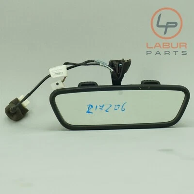 Espejo retrovisor interior negro mercedes clase slk r172 12-20 a1797 Foto 1 de 4