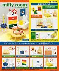 RE-MENT Miffy Room -Life with Miffy -BOX products All 8 types from JAPAN NEW