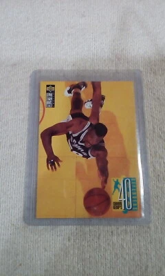 1995-96 Collector's Choice #408 David Robinson C San Antonio Spurs - Image 1 of 2