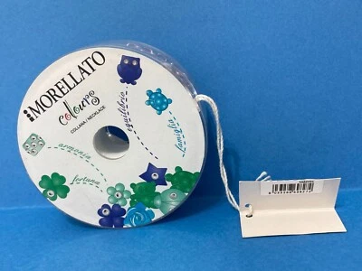 Bracciale Morellato Colours  Alluminio Charms Silicone Multicolor nuovo - Immagine 1 di 4