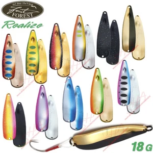 Forest Realize 18 g trout spoon various color - Picture 1 of 12
