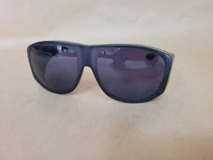 Solar Shield Sunglasses Black Grey One Size, slight scratches - Picture 1 of 6