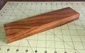 One Piece Hawaiian Koa Wood ~10 1/3" x 2 1/4" x 1" ~ (#832) - Picture 1 of 6