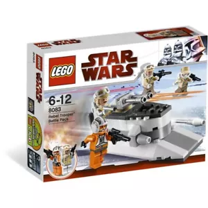 Lego Star Wars 8083 Rebel Trooper Battle Pack Snowtrooper Hoth Neu Versiegelt. - Bild 1 von 6