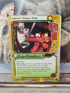 2003 Score Limited Dragon Ball Z DBZ CCG TCG Goku's Power Pole #CA17 - LP - Picture 1 of 8
