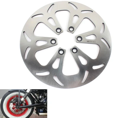 Rotor de freio traseiro 275mm para SUZUKI Intruder VS1400 1987-2004 03 VL1500 1998 1999 - Imagem 1 de 4