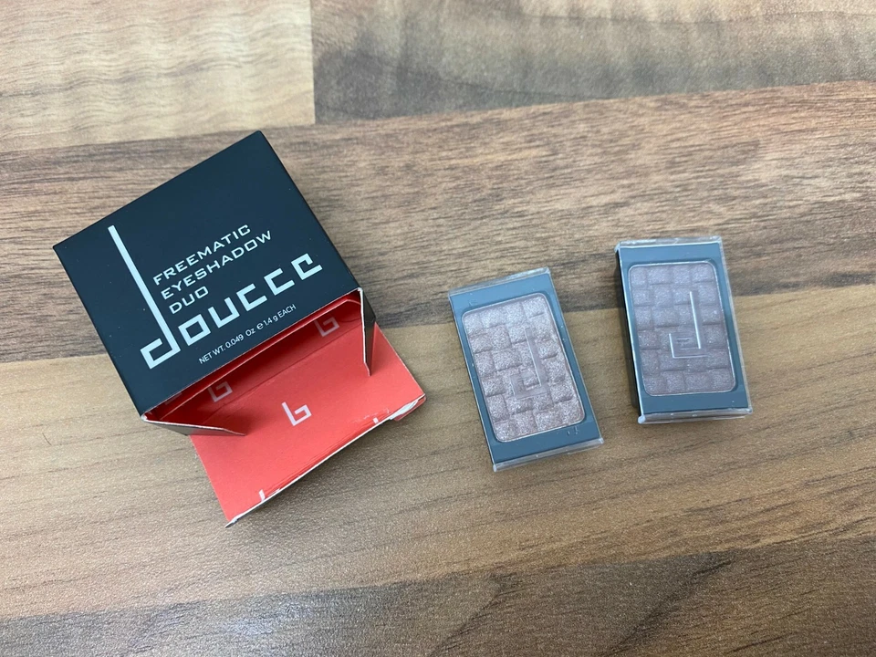 doucce Freematic Eyeshadow Duo 78 Kate & 81 Tenley (Brown Shades) 1.4g Each - Image 1 of 1