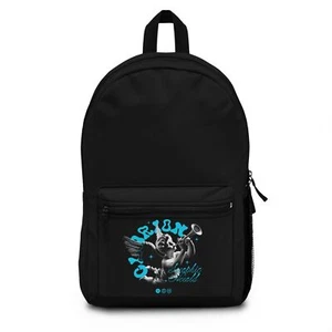 Stylischer grafischer Rucksack, trendige Schultasche, Urban Fashion Tasche, Unikat […] - Bild 1 von 5