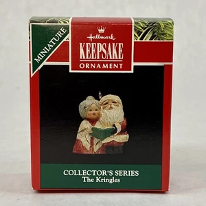 Hallmark Keepsake adorno de Navidad - cuarto de la serie Kringles - Imagen 1 de 12