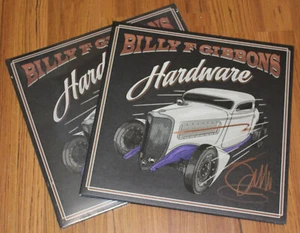 Billy F Gibbons - Sealed Hardware Orchid Color LP w/Signed Extra Cover - ZZ Top - Picture 1 of 5