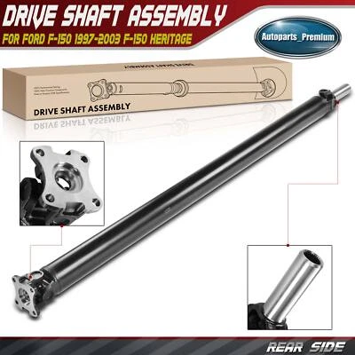 Rear Driveshaft Prop Shaft Assy for Ford F-150 97-03 F-150 Heritage 4WD 69.125in - Image 1 of 4