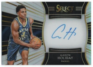 2018-19 Select Rookie Signatures RS-AHD Aaron Holiday RC Auto 151/199 Pacers - Picture 1 of 1