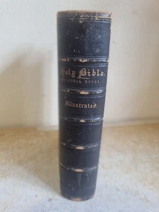 Holy Bible Oriental Notes Illustrated David Keay Fleet Street London (W6) - Picture 1 of 23