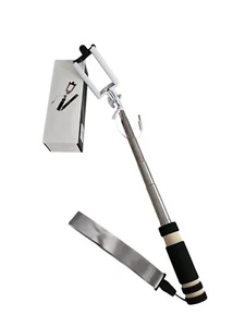 Selfie Stick  Stange Teleskop Selfiestick  Kopfhöhrer Eingang Smartphone - Bild 1 von 2