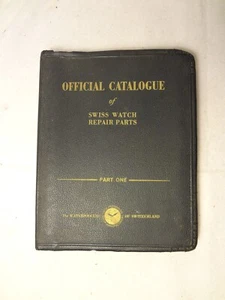 Official Catalogue of Swiss Watch Parts 1948 Part 1 - Picture 1 of 13