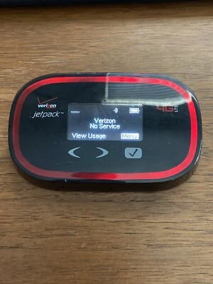 Verizon Jetpack MiFi 5510L 4G LTE Mobile Hotspot - Image 1 of 4