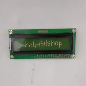HD44780 Controller Yellow Backlight Character LCD Display Module 1602 162 16x2 - Picture 1 of 1