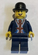 NEW LEGO Lester Minifigure London Leicester Square UK Exclusive Minifig Figs