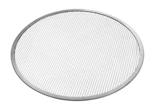 450mm Pizzagitter Pizzablech Pizza Ø 45cm Screen rund Aluminium Alu Pizzagitter - Bild 1 von 1