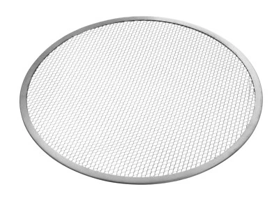 .STATT-SHOP. 450mm Pizzagitter Pizzablech Pizza Ø 45cm Screen rund Aluminium Alu Pizzagitter
