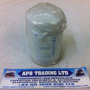 FUNDA INTERNATIONAL MASSEY FERGUSON - FILTRO DE ACEITE DONALDSON - P551381 - Imagen 1 de 3