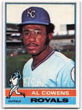 1976 Topps Al Cowens Kansas City Royals #648