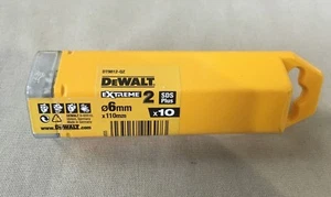 DT9812-QZ DeWalt Extreme 2 SDS Plus 10 Count Drill Bits - Picture 1 of 1