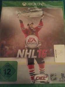 NHL 16 - Microsoft Xbox ONE ~12+ Sports/Ice Hockey Game ~ Brand New & Sealed! - Picture 1 of 3