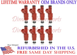 High Flow 31lb 325cc Bosch Flow Matched Fuel Injector Set for 7.4L V8 Inboard - Picture 1 of 6
