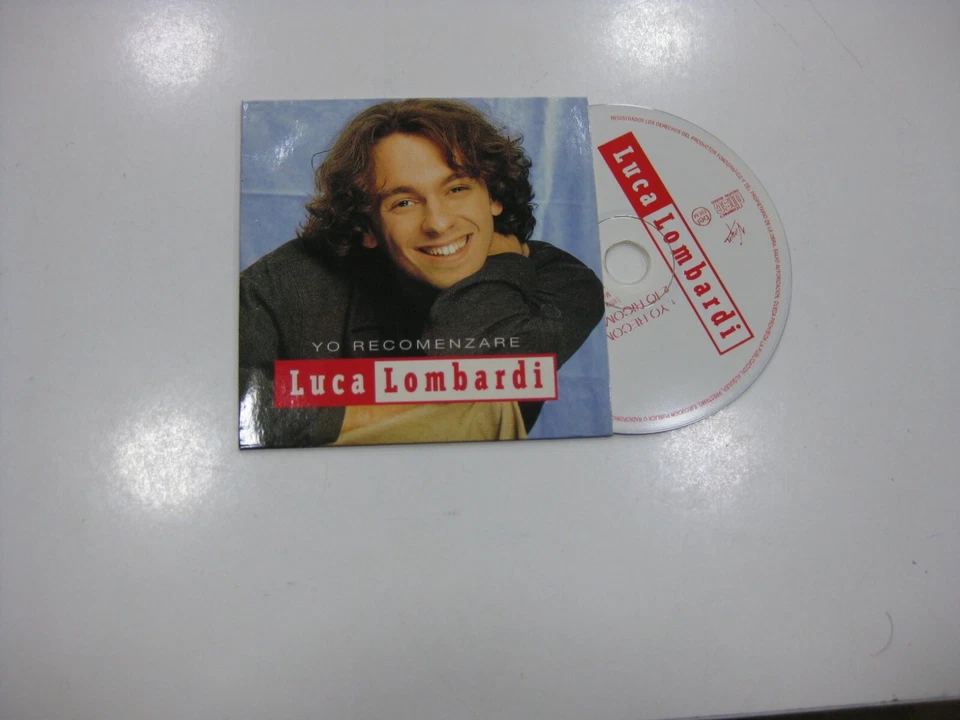 Luca Lombardi CD Single Spanisch Yo Recomenzare 1997 Promo - Bild 1 von 1