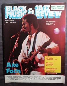 BLACK MUSIC & JAZZ REVIEW No. 7 October 1978 ~ Ray Parker Jr ~ Ira Kere ~ Etta J - Picture 1 of 9