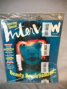 New 1996 Interview Magazine , Mohamad Ali, Bob Dylan - Bild 1 von 4